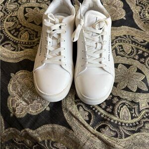 Karl Lagerfeld White Women's Sneakers